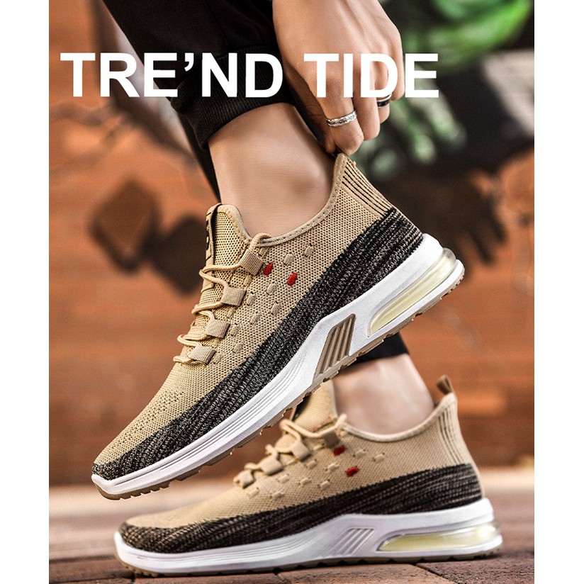 Sepatu Sneakers Import TW08-85 Sepatu  Kasual Outdoor Fashion Shoes Sneakers Pria