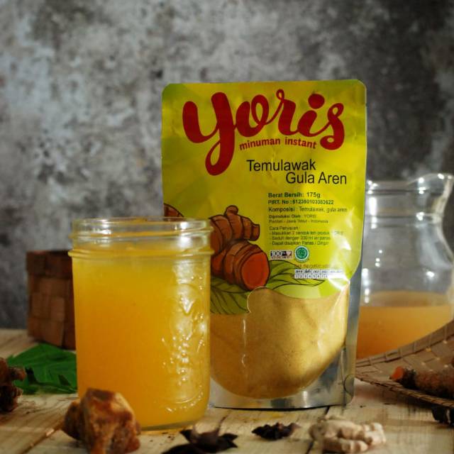 

Temulawak Gula Aren - Yoris