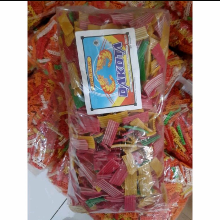 

KERUPUK SISIR PELANGI 250gr