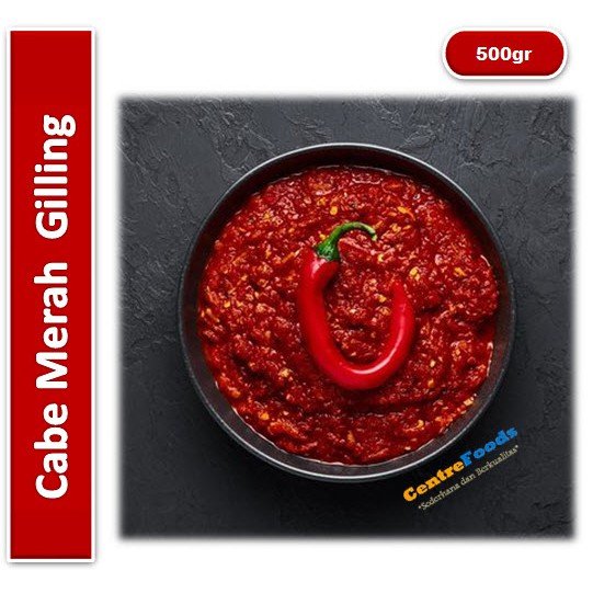 

Cabe Merah Gilling Fresh | Halus [ Berat 0.5Kg / 500gr ]