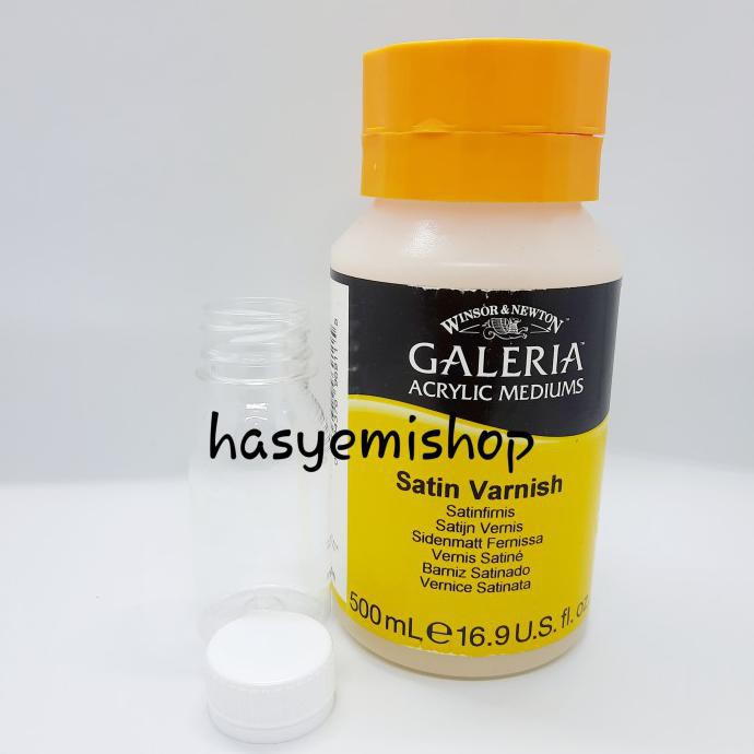 

New! Galeria Satin Varnish 75Ml Winsor & Newton Murah