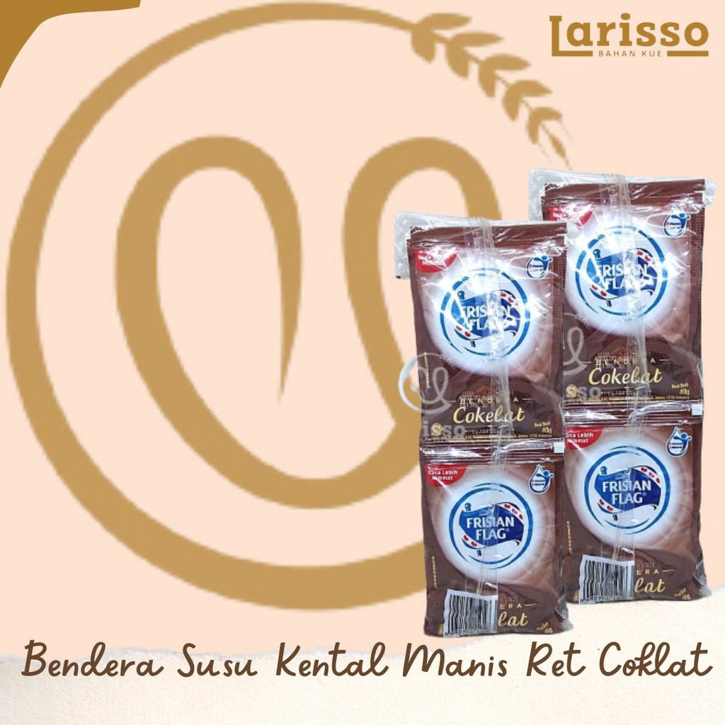 

FRISIAN FLAG SUSU KENTAL MANIS COKLAT SACHET 6X40ML