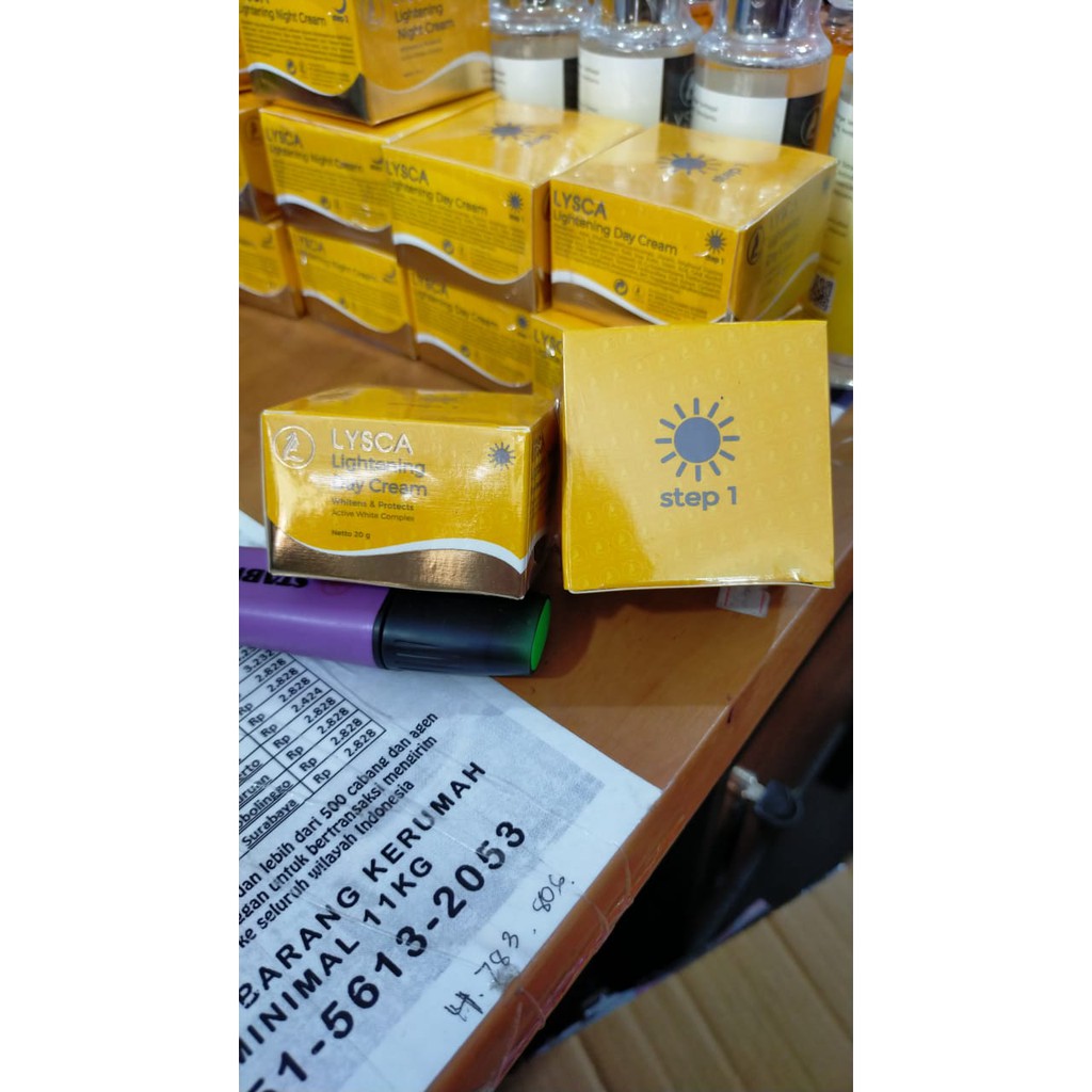 LYSCA LIGHTENING CREAM