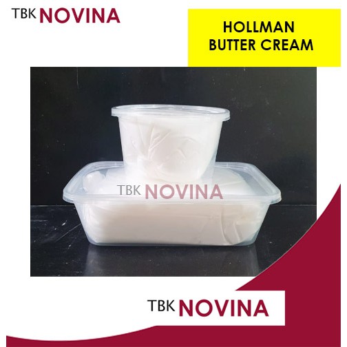 HOLLMAN BUTTER CREAM / CREAM SIAP PAKAI HOLLMANN / KRIM KUE HOLMAN