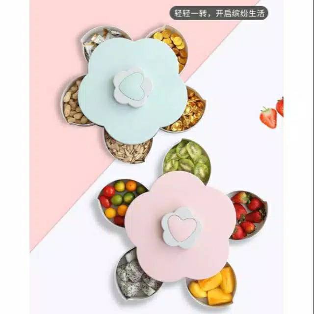 Grosir Bukittinggi Toples Bunga 1tingkat