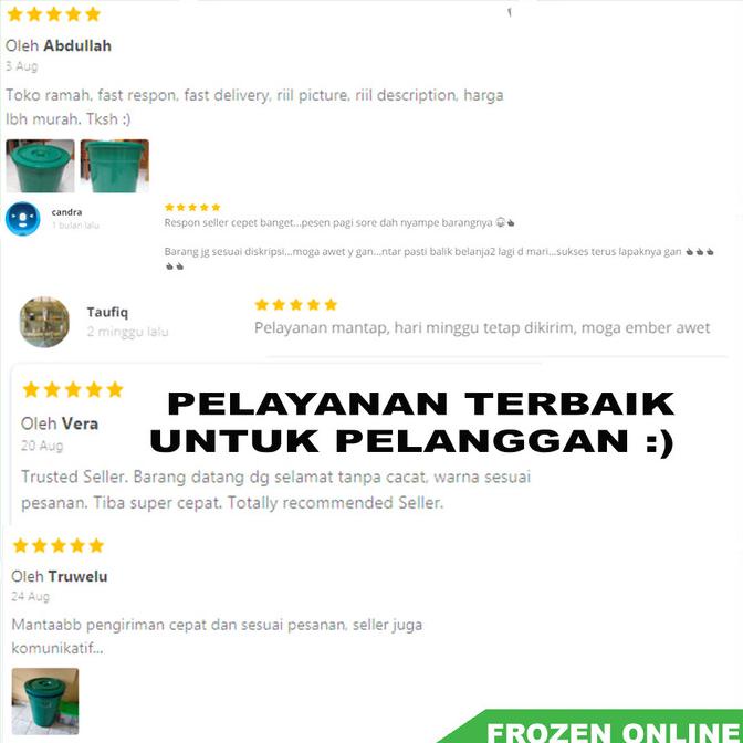 Ember Plastik Air 80 Liter / Gentong bak mandi / tong air Plastik Cuci