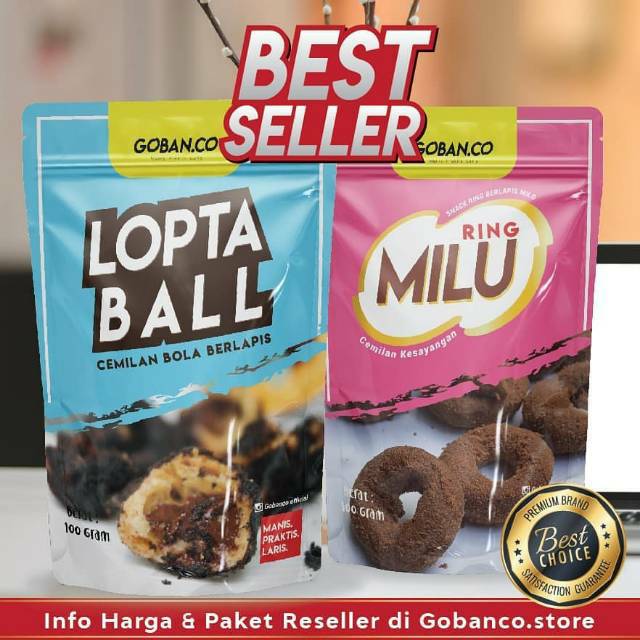 

Gobanco Snack PREMIUM - By Just Valerie