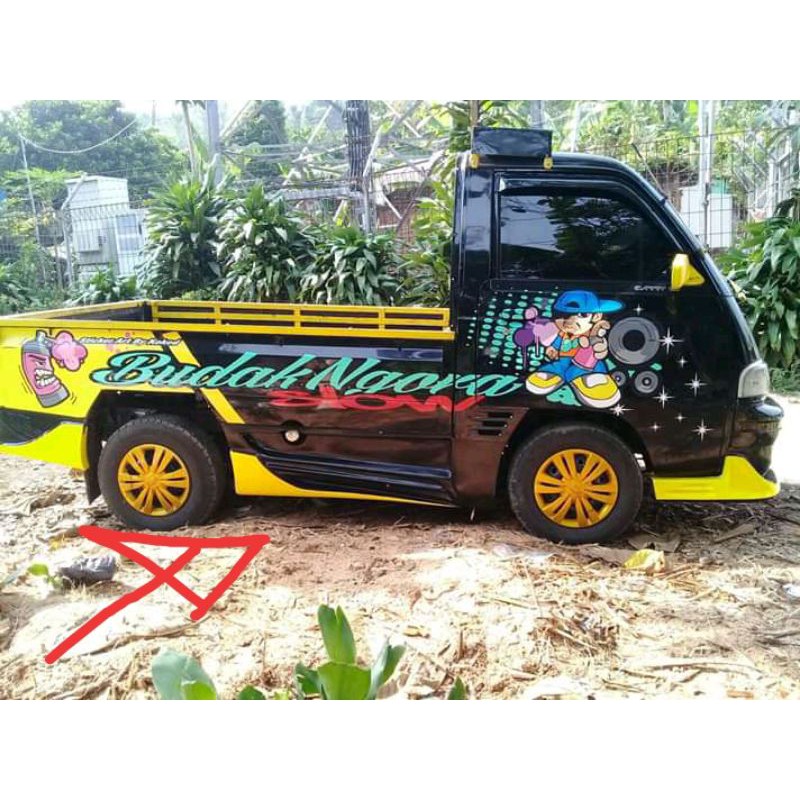 Prisay samping Futura & ss pick up