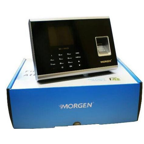 Mesin Absensi Sidik Jari Morgen Mgo 3802 D / Finger Print Mgo-3820D