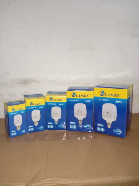 Lampu Led Capsul 15w / Lampu Led Tabung 15 Watt