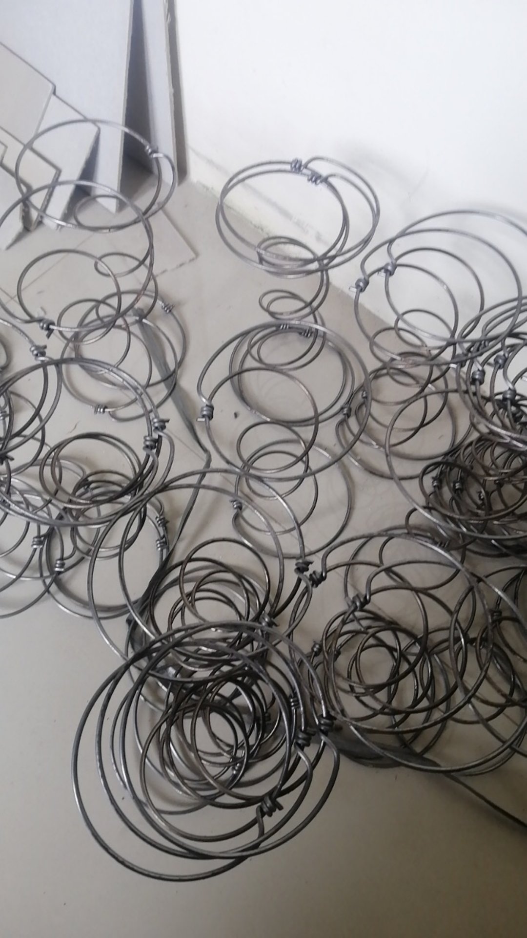 (100 Bj=95rb) Per Coil Per Pegas Springbed Tinggi 15 Cm