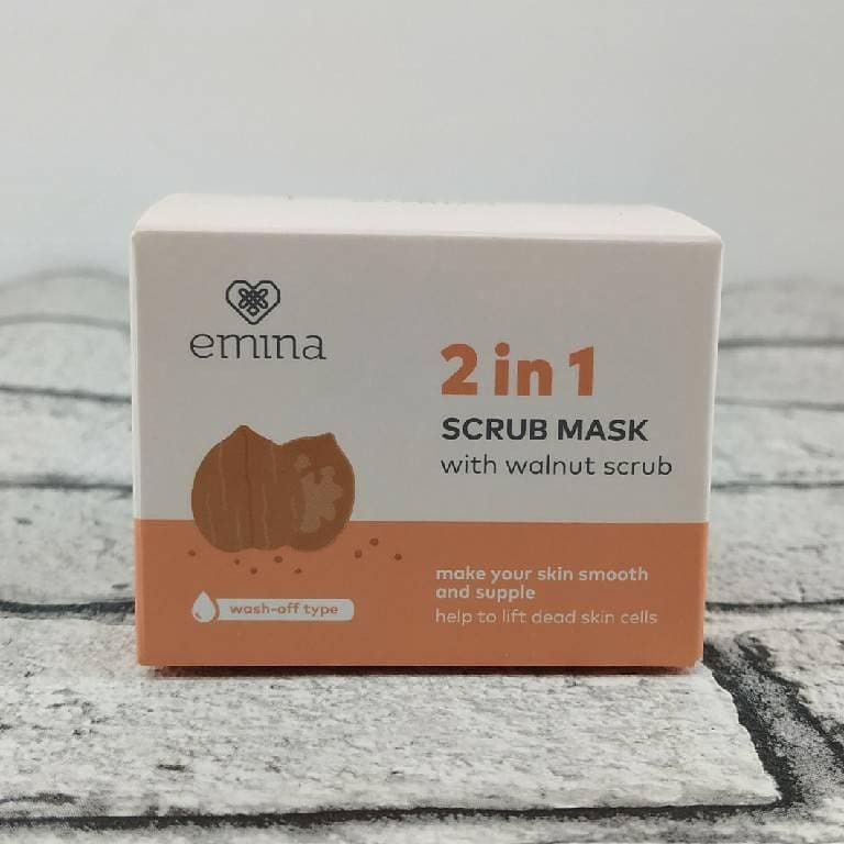 Emina 2 In 1 Scrub Mask