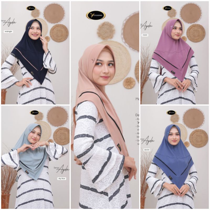 YESSANA HIJAB INSTAN BERGO AYDA
