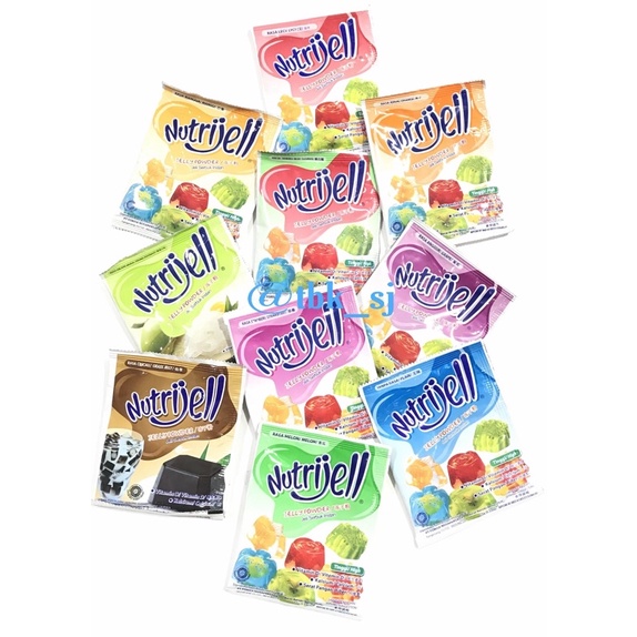 

nutrijell sashet 15gr