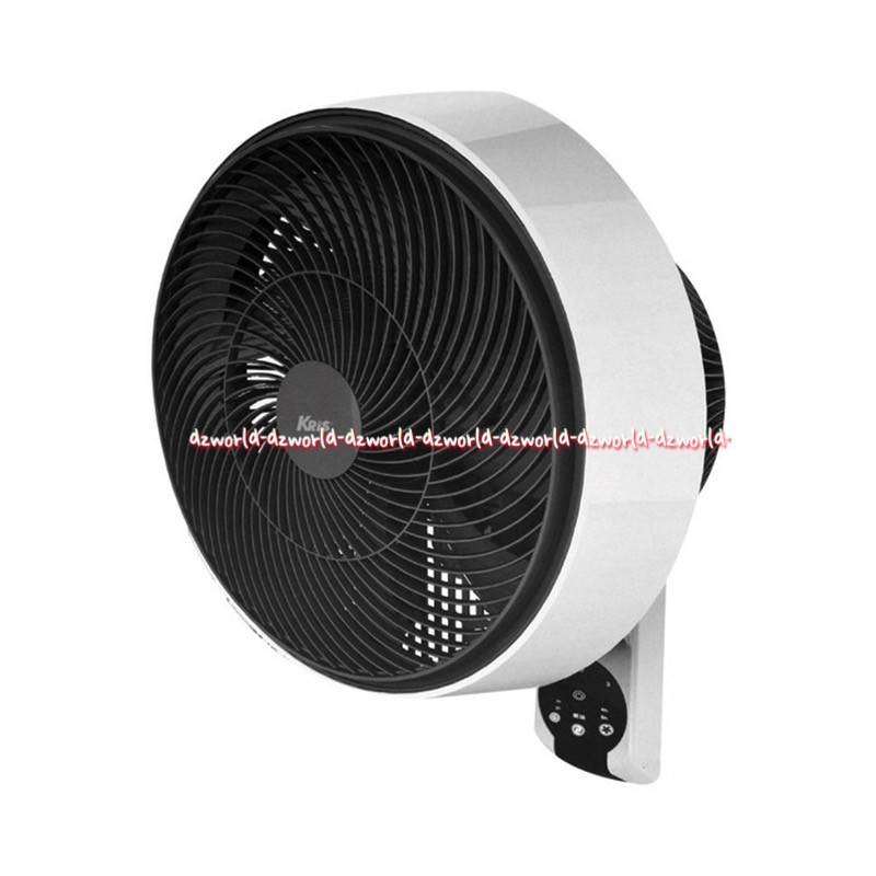 Kris Wall Fan White Remote 16inch Kipas Angin Dinding Putih Dengan Rimot Wallfan Krisbow Appliance Peralatan Rumah 65w