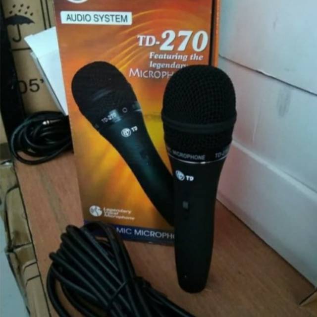 MIC MICROPHONE , TWIN DOG , TD , Twindog , 270
