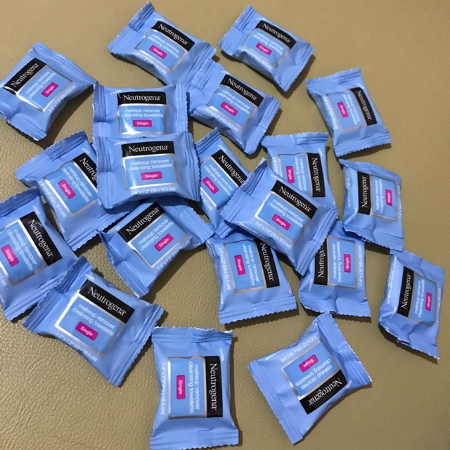 neutrogena towelettes singles