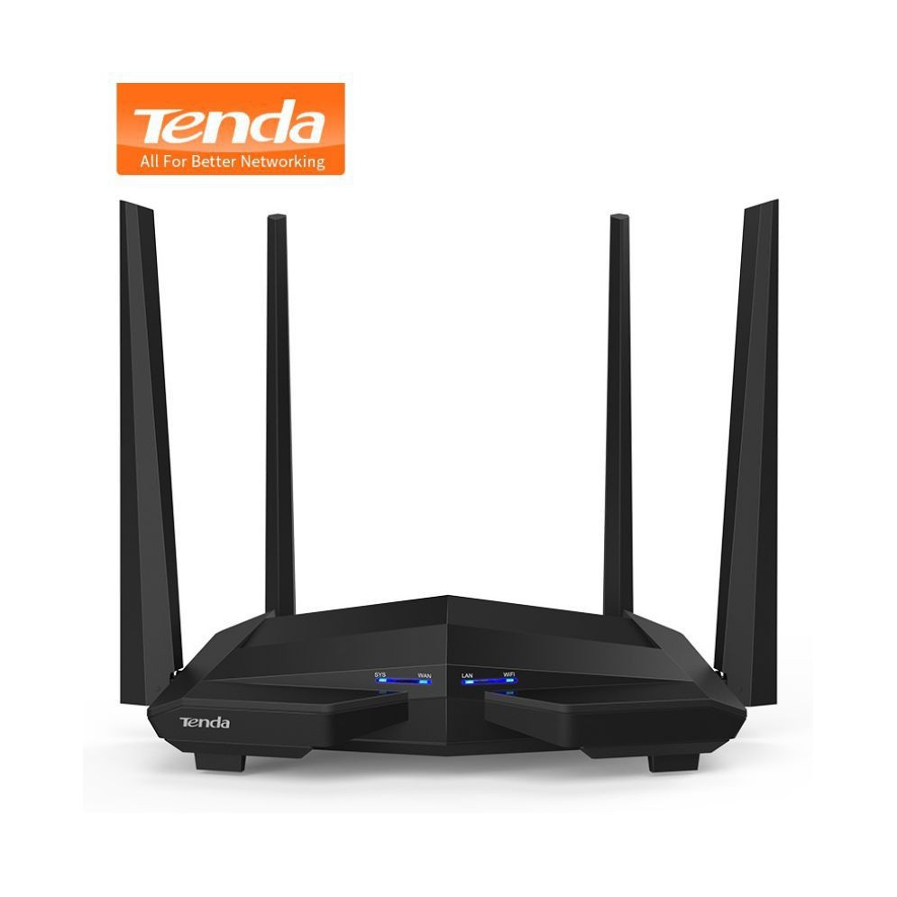 Tenda AC10U Smart Dual-Band Gigabit MUMIMO AC10 U Wireless Router