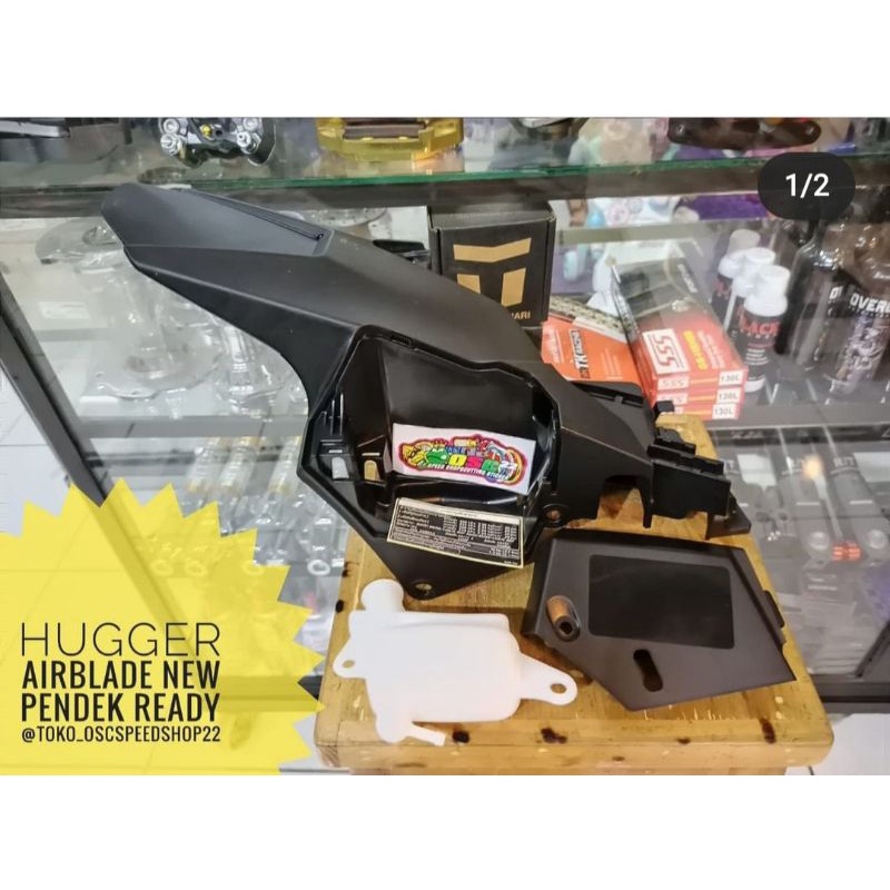 Hugger airblade new model pendek Vario 125 Vario 150