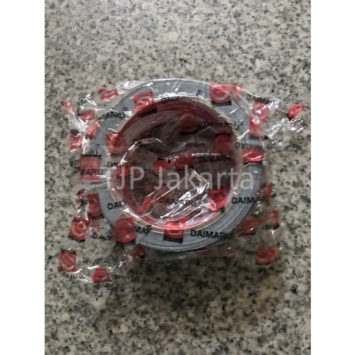 

perekat-pengikat- lakban hitam kain daimaru 2 inch / 48 mm x 12 m -pengikat-perekat.