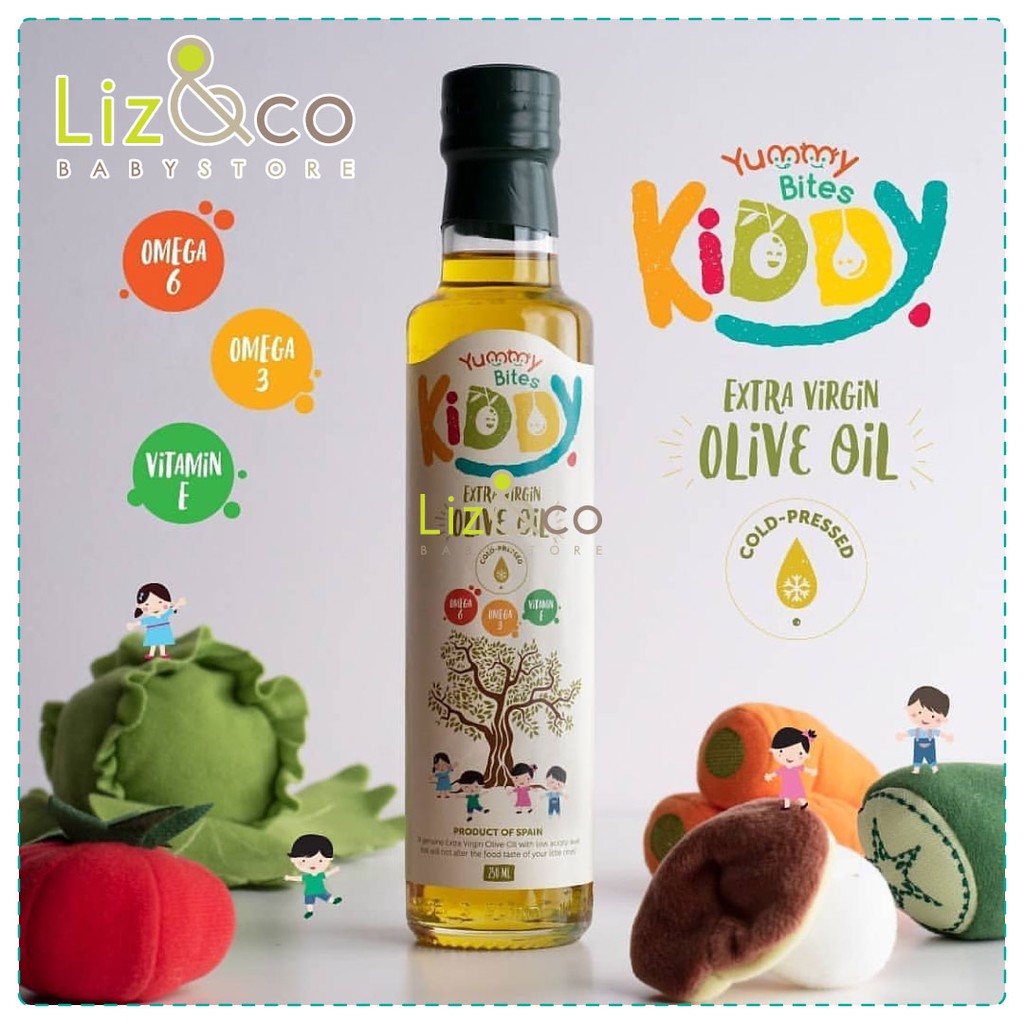 

Yummy Bites Kiddy Extra Virgin Olive Oil 250ml