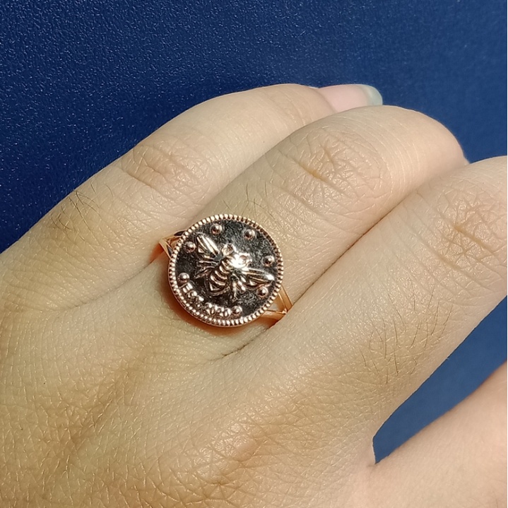 Cincin Emas 17K - 2.5 gr Kadar 750 - 646