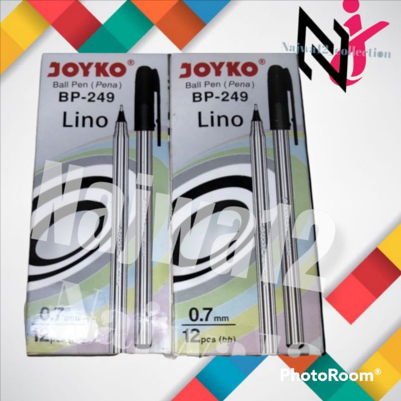 

PULPEN JOYKO LINO BP-249 || 1 PACK PULPEN MURAHH