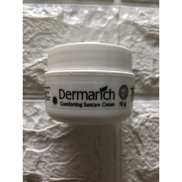Dermarich comforting suncare cream