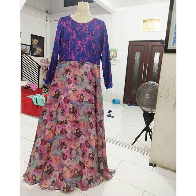 PL gamis pesta