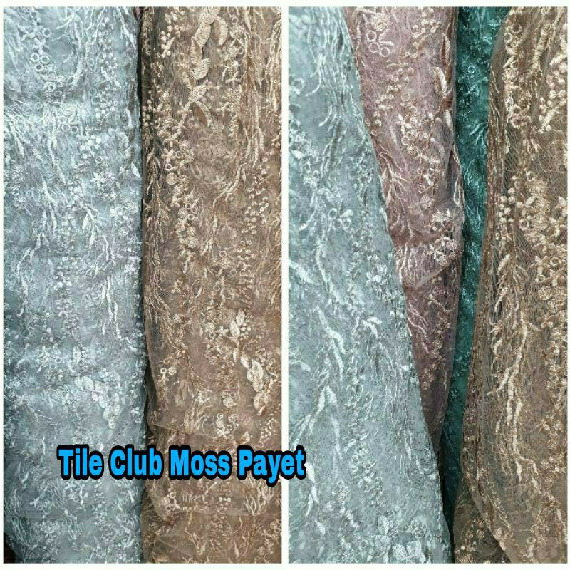 Tile Paku Club Moss Payet Ringan