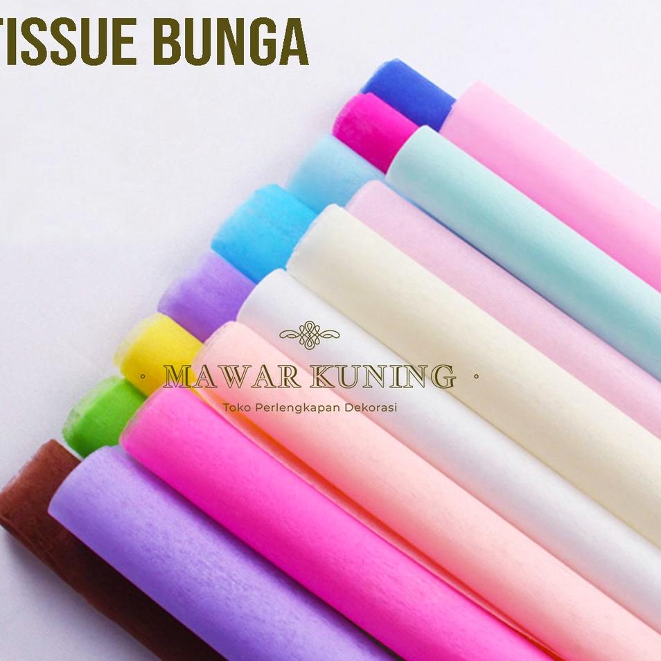 

Trendy 32 Lembar Tissue Bunga - UWF ,.