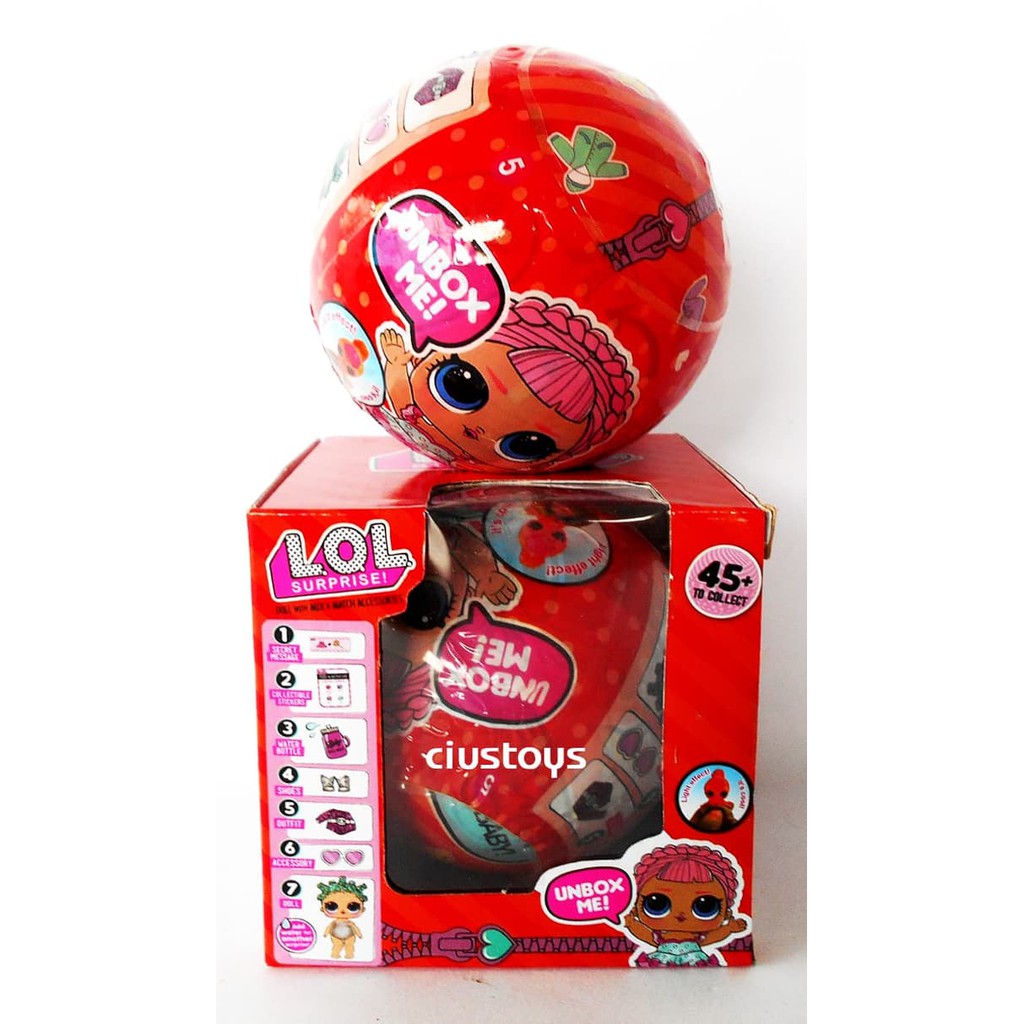 LOL SURPRISE BONEKA LAMPU LOL SURPRISE BEST SELLER