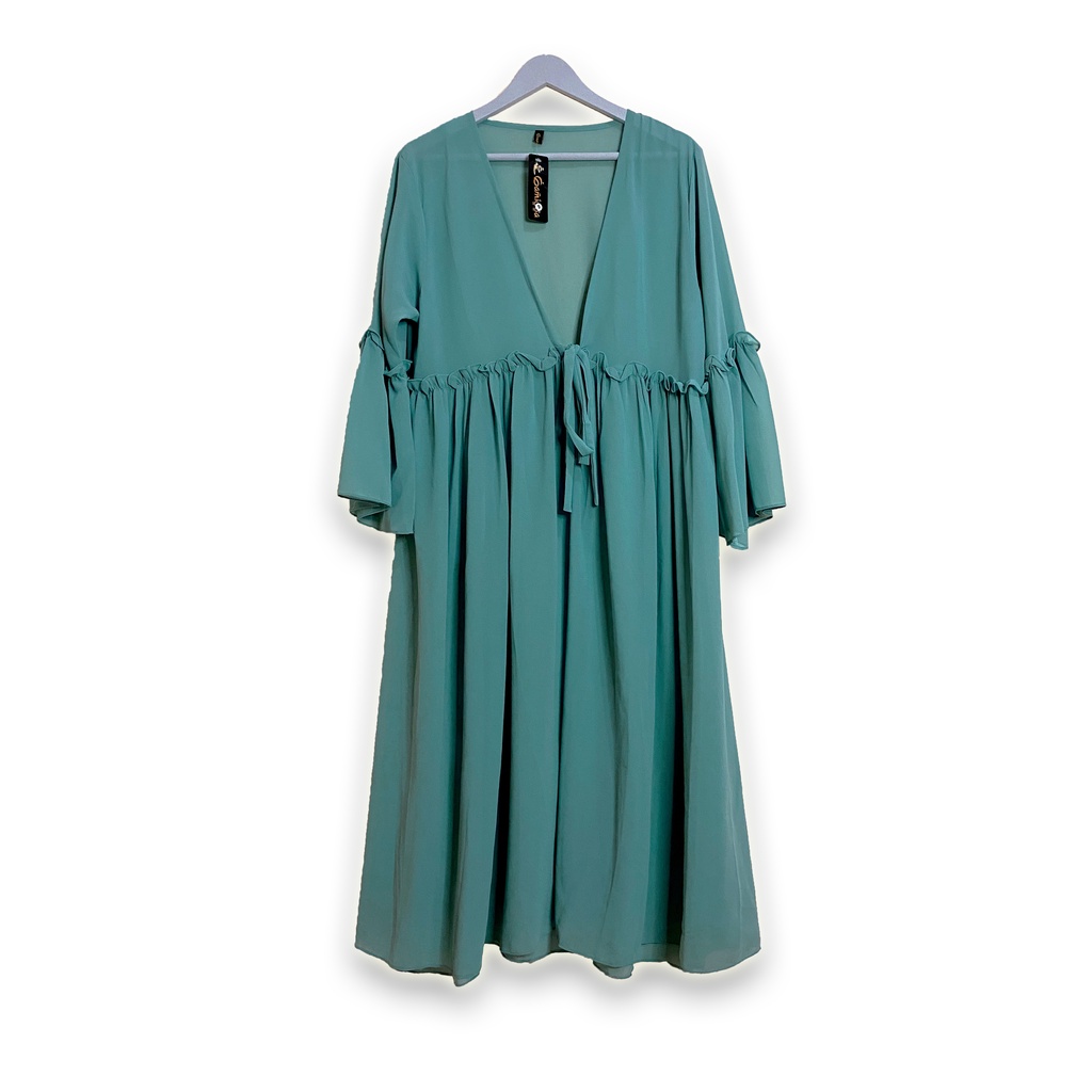 Outer Seruti Biru Wardah Paling Dicari