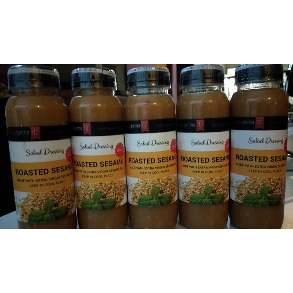 

Roasted Sesame Salad Dressing 250ml