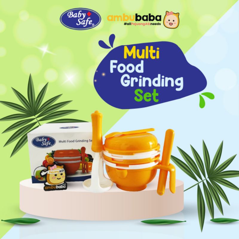 Baby Safe Multi Food Grinding Set