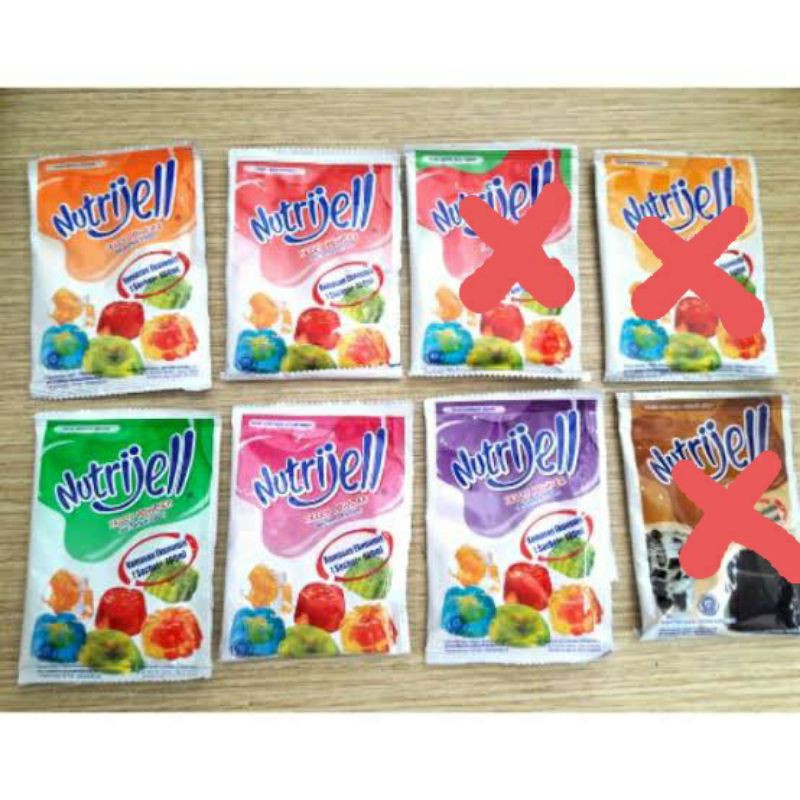 

Surabaya jelly Nutrijell Ekonomis 10 gr