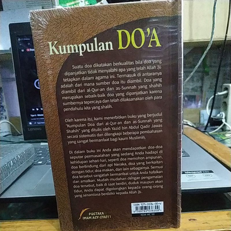 Kumpulan doa Dari Al Quran dan As Sunnah Yang Shahih - Pustaka Imam Syafii- Yazid bin Abdul Qadir Jawas