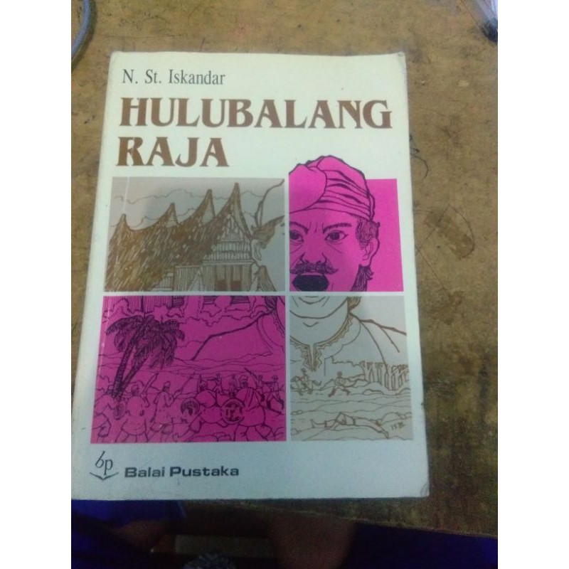 

novelhulubalang raja