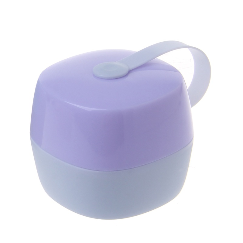 Mary Kotak Penyimpanan Dot Bayi Portable Warna Permen Untuk Travel