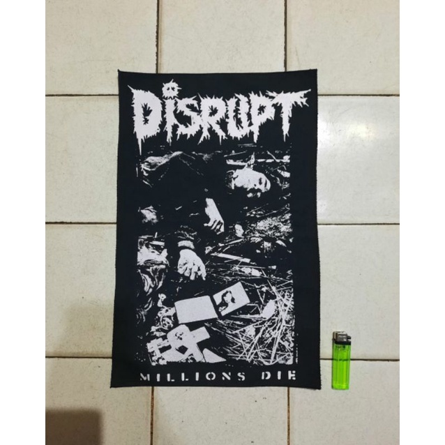 BACKPATCH BAND DISRUPT