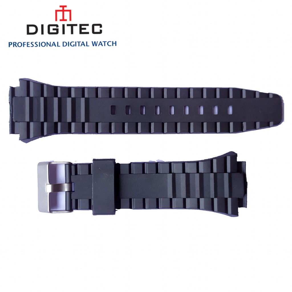 Strap Tali jam tangan Digitec 3009 Digitec DG-3009T Oem