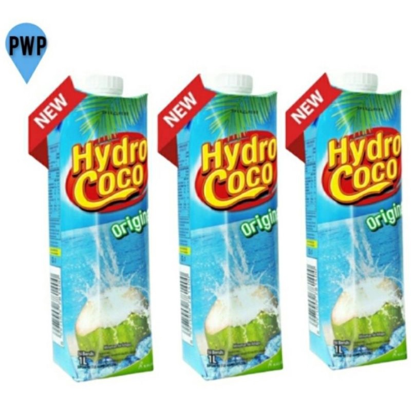 

Hydro Coco Minuman Air Kelapa Original 1 Liter Paket 3pc