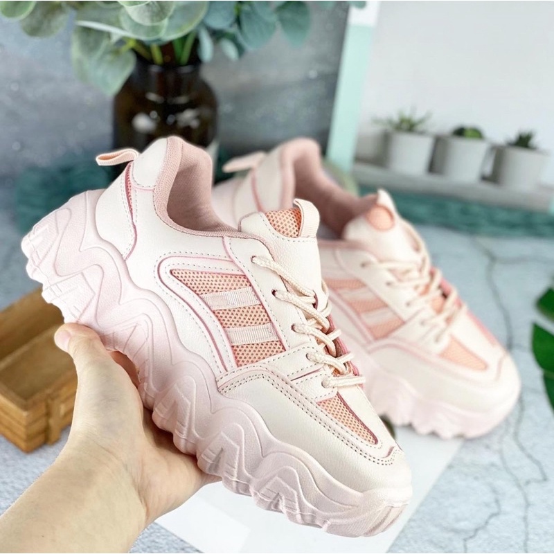 Sneakers ab06 Sepatu wanita import  premium quality