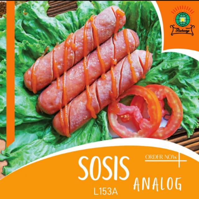 

Ruhuey vegan sosis analag / sosis Vegetarian 200 gram