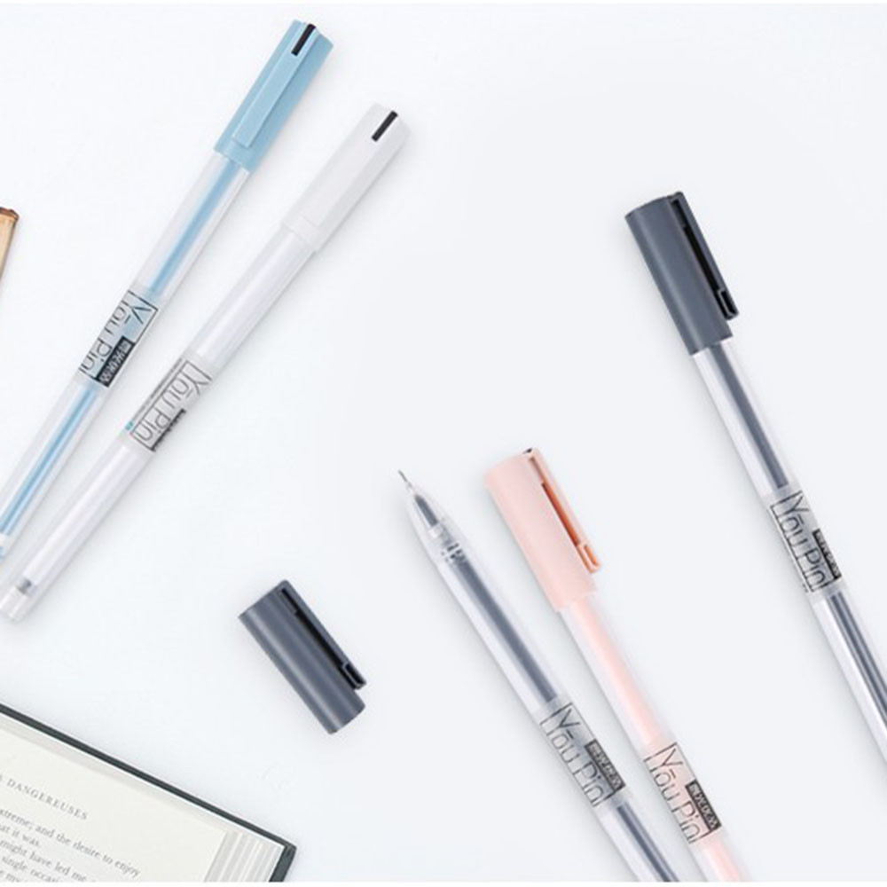 【TERSEDIA &amp; COD】Pen 0.35mm Refill Rods Cute Panda Cat Pens Kawaii Ballpoint pen