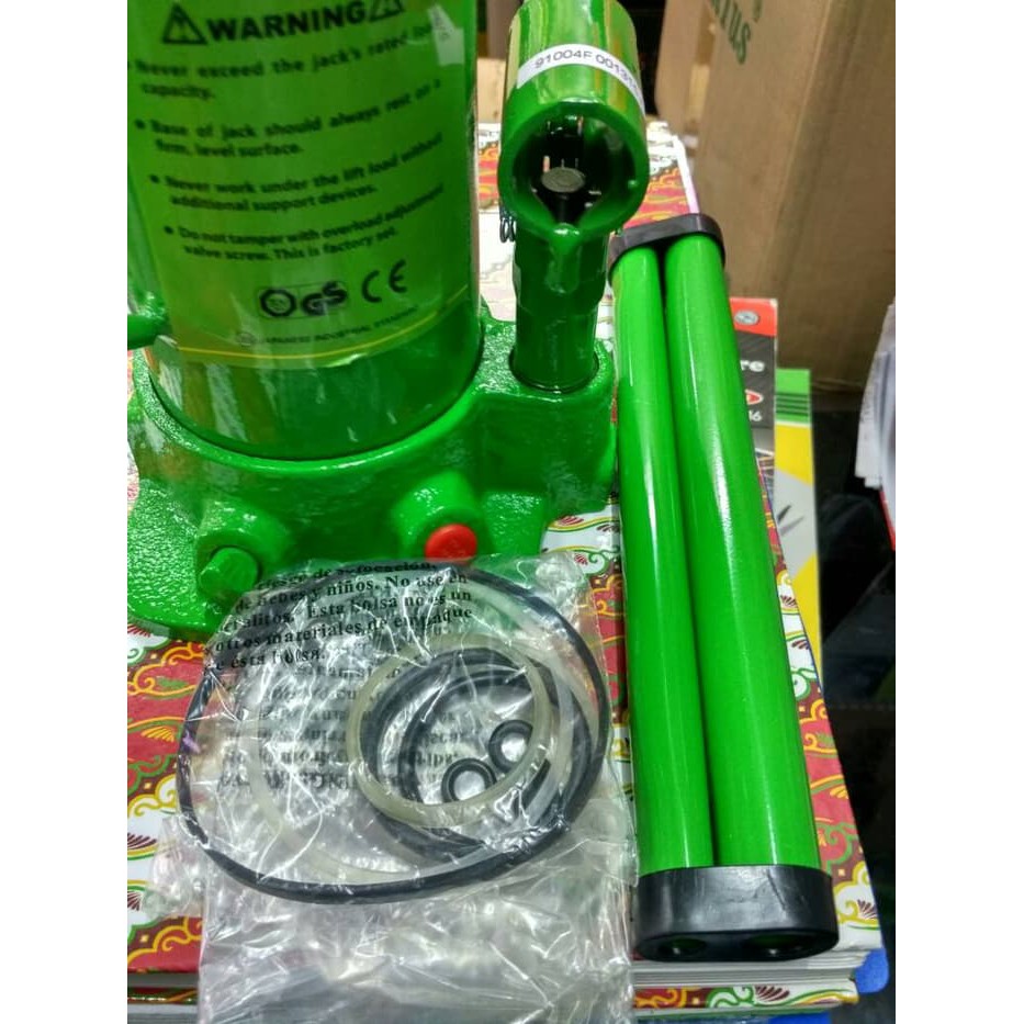 DONGKRAK BOTOL TEKIRO 10 TON / DONGRAK MOBIL 10 TON / DONGKRAK BOTOL