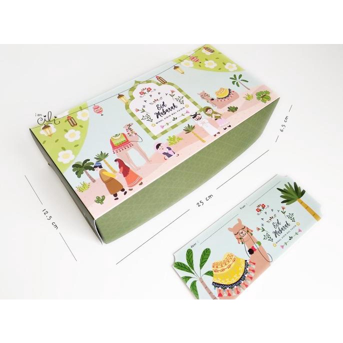 

$$$$] (BOX ALIYAH ) box bogul / 2 toples 250gr lebaran idulfitri eid