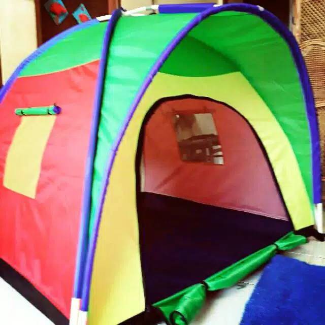 Tenda Anak Jumbo Karakter 2 meter dan 1,6 meter