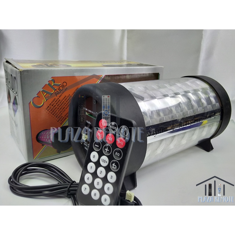 amply equalizer mobil car audio penguat daya audio mp3 player support