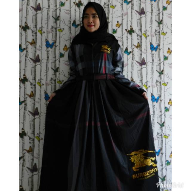 Gamis SHR burberry